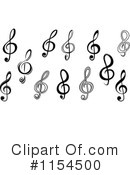 Clef Clipart #1154500 by Vector Tradition SM