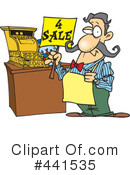 Clerk Clipart #441535 by toonaday