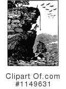 Cliff Clipart #1149631 by Prawny Vintage