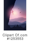 Climbing Clipart #1253553 by KJ Pargeter