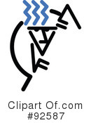 Climbing Clipart #92587 by Andy Nortnik