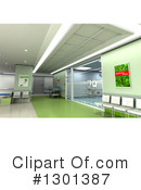 Clinic Clipart #1301387 by Frank Boston