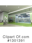 Clinic Clipart #1301391 by Frank Boston