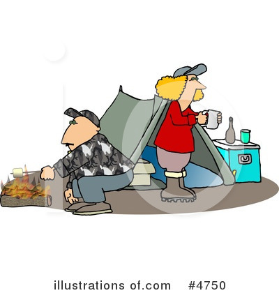 Camping Clipart #4750 by djart