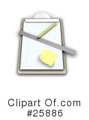 Clipboard Clipart #25886 by KJ Pargeter