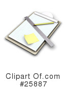 Clipboard Clipart #25887 by KJ Pargeter