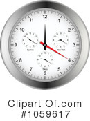 Clock Clipart #1059617 by elaineitalia
