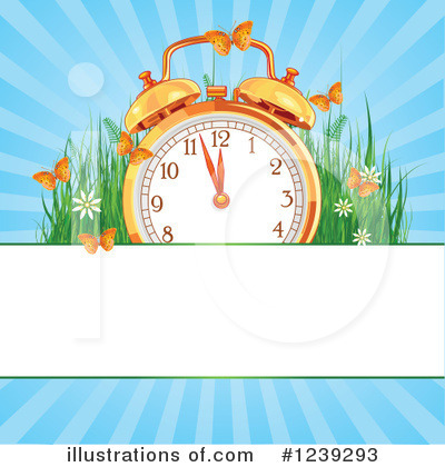 Alarm Clock Clipart #1239293 by Pushkin