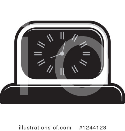 Time Clipart #1244128 by Lal Perera