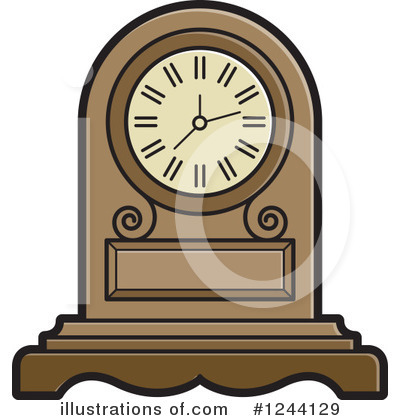 Time Clipart #1244129 by Lal Perera