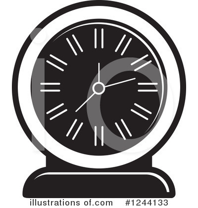 Time Clipart #1244133 by Lal Perera