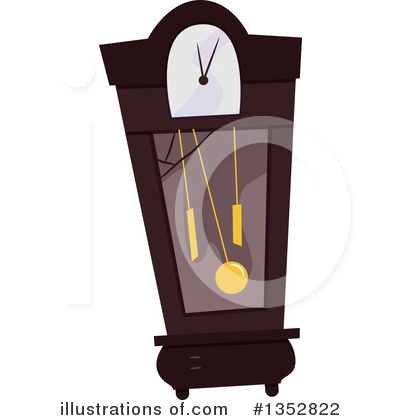 Royalty-Free (RF) Clock Clipart Illustration by BNP Design Studio - Stock Sample #1352822