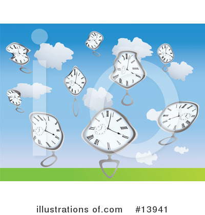 Royalty-Free (RF) Clock Clipart Illustration by Rasmussen Images - Stock Sample #13941