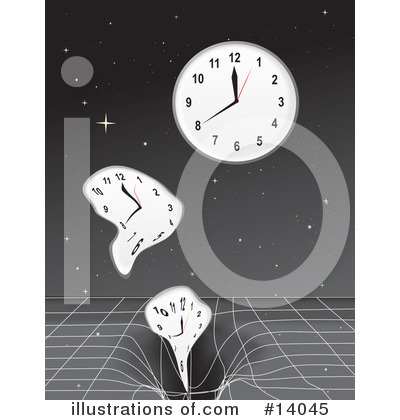 Clock Clipart #14045 by Rasmussen Images