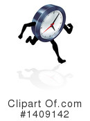 Clock Clipart #1409142 by AtStockIllustration