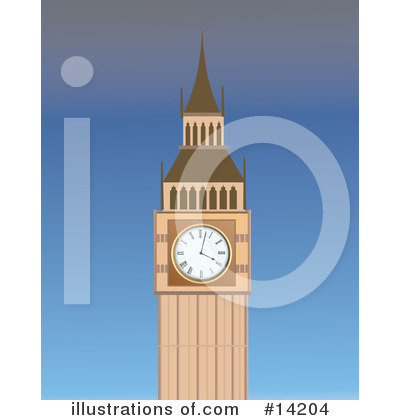 Clock Clipart #14204 by Rasmussen Images