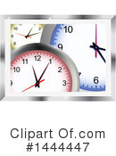Clock Clipart #1444447 by elaineitalia