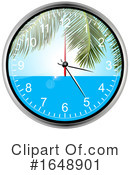 Clock Clipart #1648901 by elaineitalia