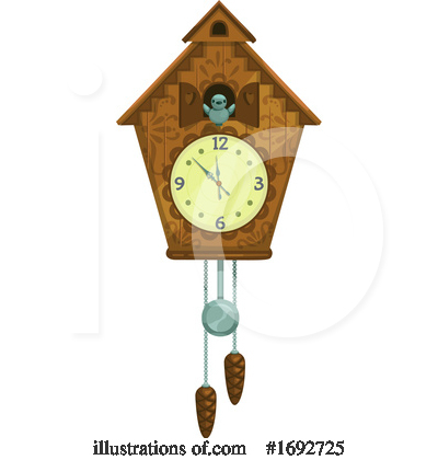 Royalty-Free (RF) Clock Clipart Illustration by Vector Tradition SM - Stock Sample #1692725