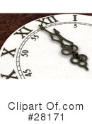 Clock Clipart #28171 by KJ Pargeter