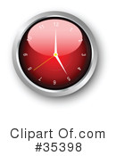 Clock Clipart #35398 by KJ Pargeter