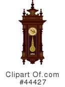 Clock Clipart #44427 by Frisko