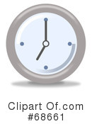 Clock Clipart #68661 by oboy