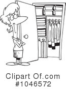 Closet Clipart #1046572 by toonaday