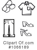 Clothes Clipart #1066189 by Vector Tradition SM