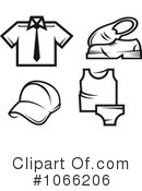 Clothes Clipart #1066206 by Vector Tradition SM