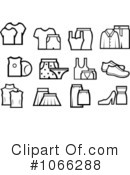 Clothes Clipart #1066288 by Vector Tradition SM