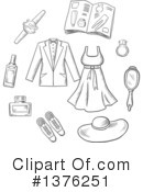 Clothes Clipart #1376251 by Vector Tradition SM