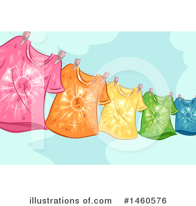 Royalty-Free (RF) Clothes Clipart Illustration by BNP Design Studio - Stock Sample #1460576