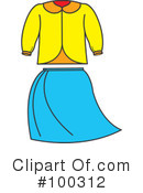 Clothing Clipart #100312 by Lal Perera