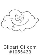 Cloud Clipart #1056433 by Hit Toon