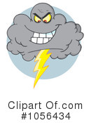 Cloud Clipart #1056434 by Hit Toon