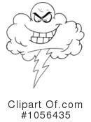 Cloud Clipart #1056435 by Hit Toon