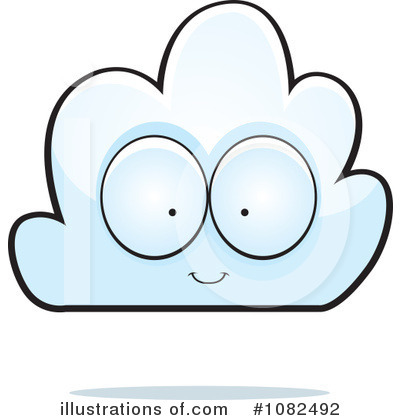 Royalty-Free (RF) Cloud Clipart Illustration by Cory Thoman - Stock Sample #1082492