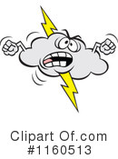 Cloud Clipart #1160513 by Johnny Sajem