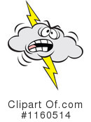 Cloud Clipart #1160514 by Johnny Sajem