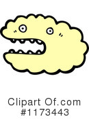 Cloud Clipart #1173443 by lineartestpilot