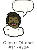 Cloud Clipart #1174934 by lineartestpilot