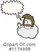 Cloud Clipart #1174938 by lineartestpilot