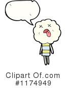 Cloud Clipart #1174949 by lineartestpilot