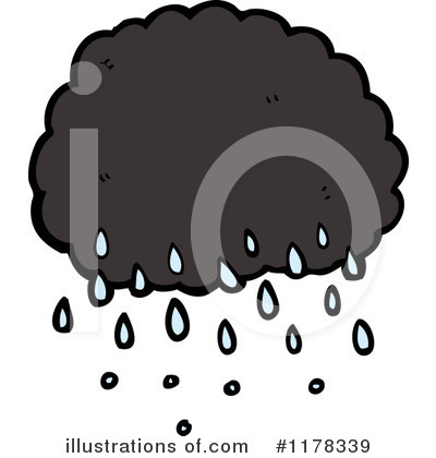 Rain Cloud Clipart #1178339 by lineartestpilot