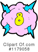 Cloud Clipart #1179058 by lineartestpilot