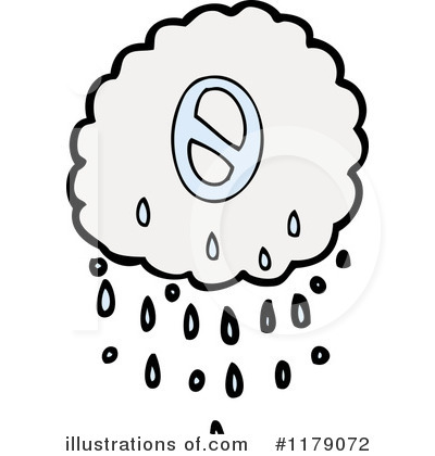 Royalty-Free (RF) Cloud Clipart Illustration by lineartestpilot - Stock Sample #1179072