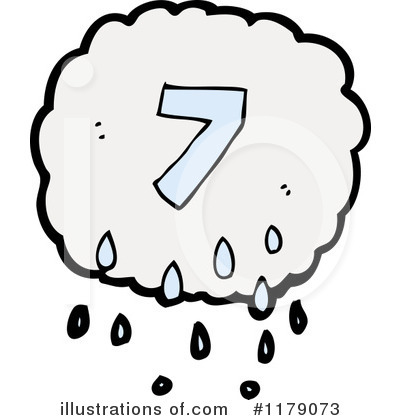 Royalty-Free (RF) Cloud Clipart Illustration by lineartestpilot - Stock Sample #1179073