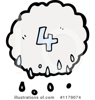 Rain Cloud Clipart #1179074 by lineartestpilot