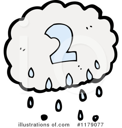Rain Cloud Clipart #1179077 by lineartestpilot